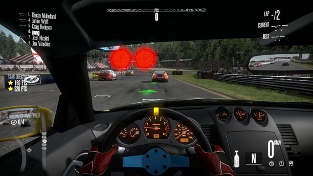 เกมส์แข่งรถ Need For Speed Shift смотреть онлайн