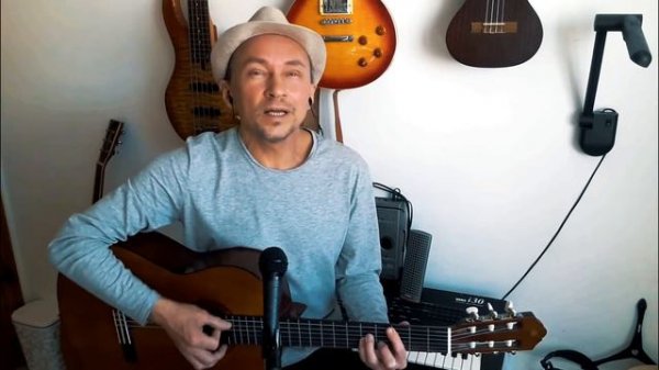 Вернись в Сорренто. Torna A Surriento (Russian way)