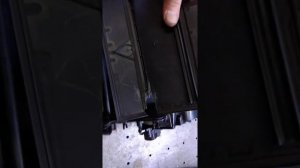 Ремонт заслонки рециркуляции воздуха. Опель зафира  б .1