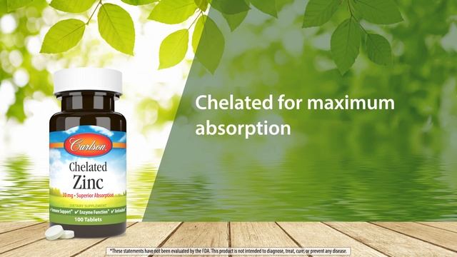 Chelated Zinc смотреть онлайн