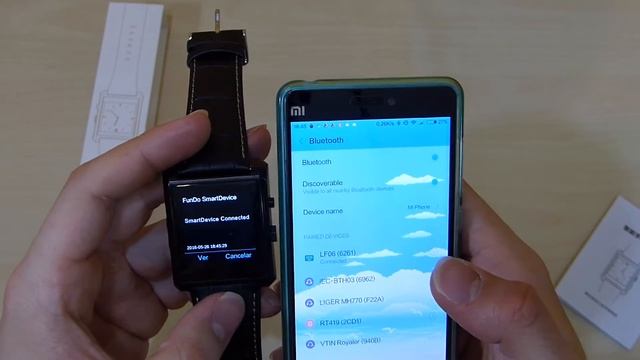 Review Smartwatch Diggro LF06 en español смотреть онлайн
