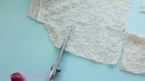 Как из кофты сшить ПОВЯЗКУ НА ГОЛОВУ