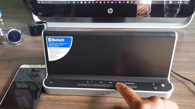 Bluetooth Speaker and Charging Station смотреть онлайн