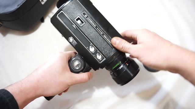 Cosina SM-2000 video camera film Super 8 vintage смотреть онлайн