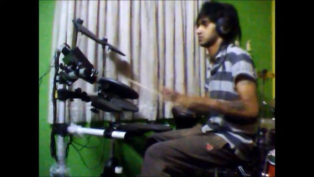 DRUMDEVIL PLAYIN YAMAHA DT500.wmv смотреть онлайн
