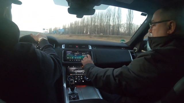 2020 Range Rover Sport SVR -  Тест-Драйв на Бездорожье!