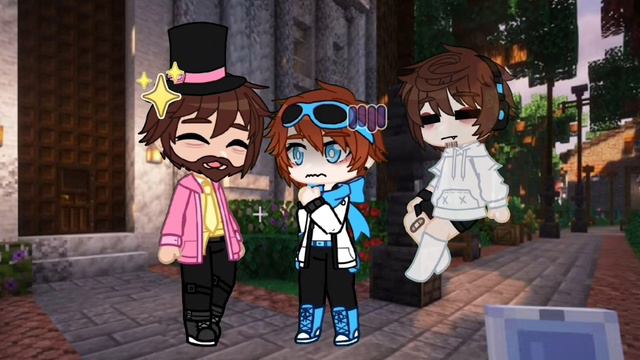 Что-то он знает | Gacha club | The last Reality | gacha | #lololoshka смотреть онлайн