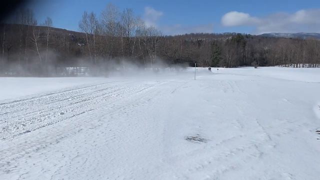 2015 Skidoo 1200 0-60 in 2.98 secs trail set up. смотреть онлайн