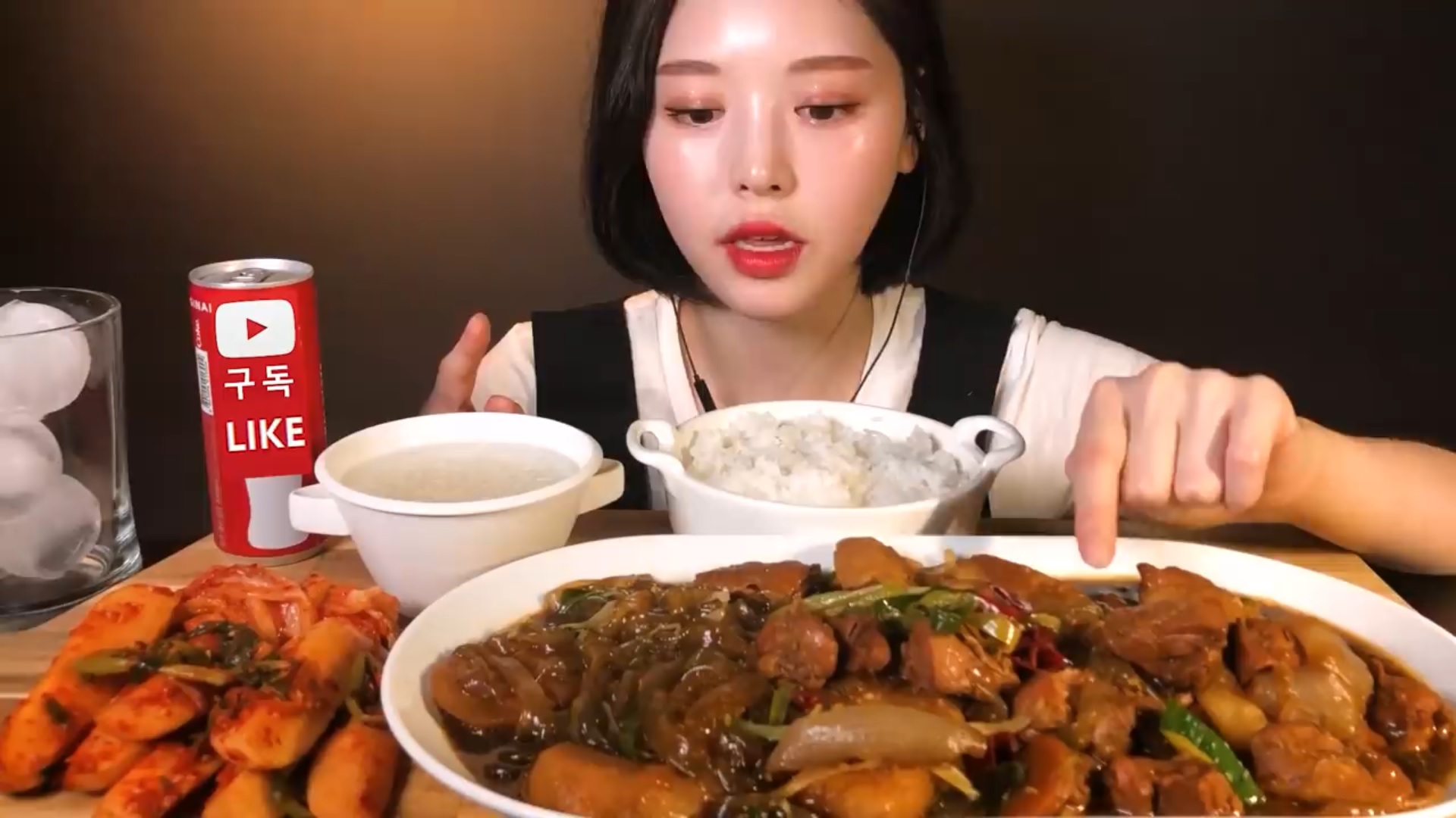 Тушеная Курица с овощами