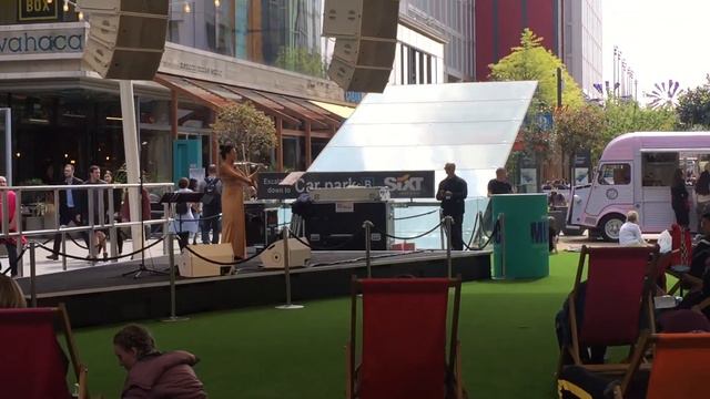 Вечная... Игорь Тальков «Чистые пруды». Выступление в Лондоне🎻