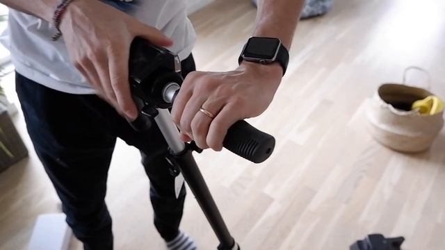 Aovo Bogist M3 Pro Electric Scooter Unboxing смотреть онлайн