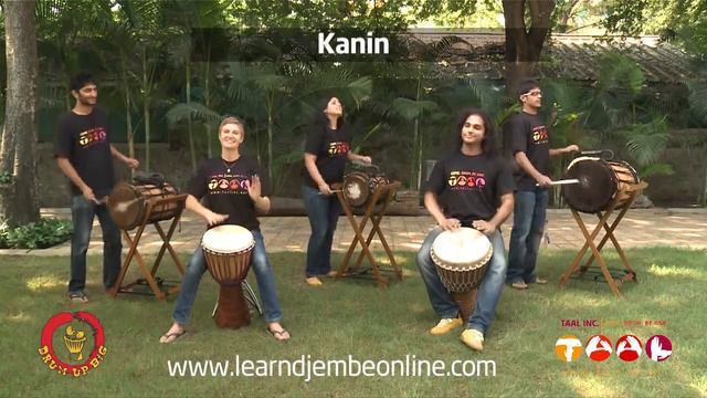 Learn Djembe Online - Kanin sneak peek смотреть онлайн