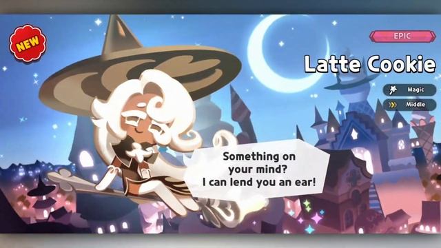 Cookie Run Kingdom - Latte Cookie's Gacha Draw Animation смотреть онлайн