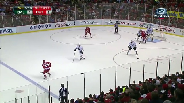 НХЛ. Детройт - Даллас - 4:1 (29/01/2013) смотреть онлайн