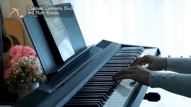 [Carl Stamitz] Clarinet Concerto No. 3, III. Rondo 클라리넷 콘체르토 3번 3악장-슈타미츠 смотреть онлайн