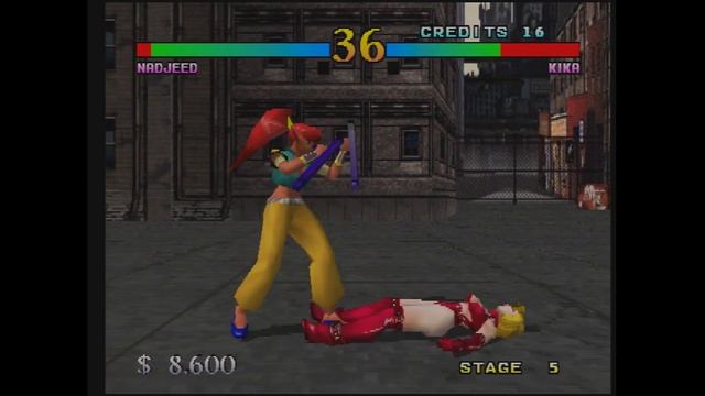 Battle Tryst - Nadjeed Gameplay - 3DO M2 - Video Game Esoterica смотреть онлайн