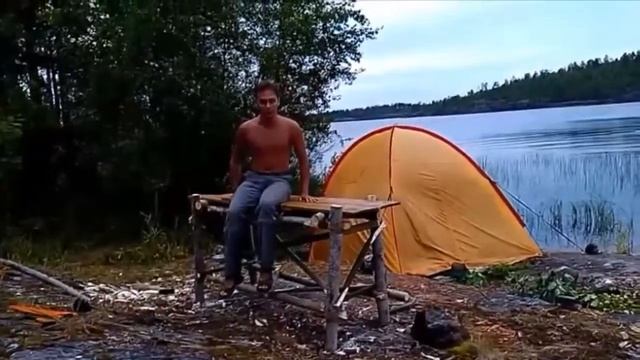 Как обогреть палатку до утра. Походный радиатор смотреть онлайн