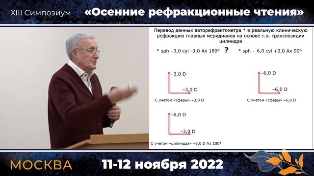 Аветисов С.Э. - Выступление 3 и вопросы смотреть онлайн