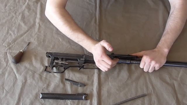 Материальная часть АВС-36 (AVS-36) смотреть онлайн