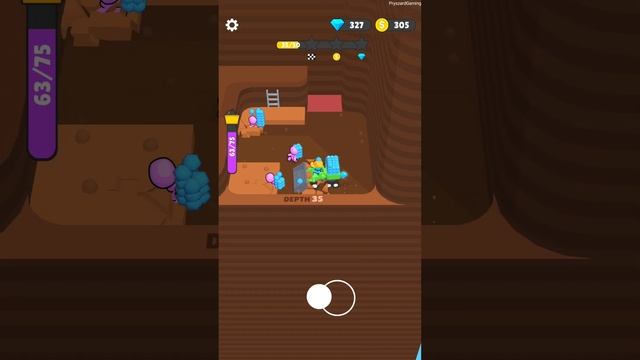 Boss Miner - Gameplay Walkthrough Part 3 Tutorial Dig A Big Hole Deep Tesla Unlocked (Android, iOS) смотреть онлайн