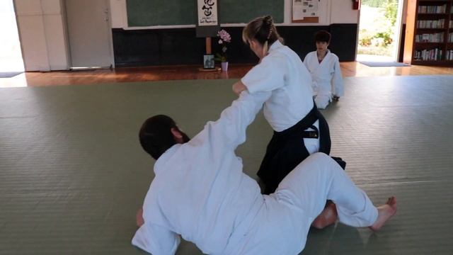 Aikido Kenkyukai Mixed Levels Class June 4th, 2018 - PART 1 смотреть онлайн
