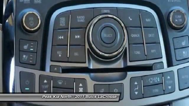 2011 Buick LaCrosse Windsor | Greeley | Loveland | Fort Collins P1827 смотреть онлайн