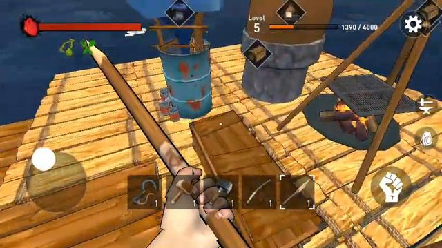 Играю сегодня в RAFT и угараю с другом смотреть онлайн