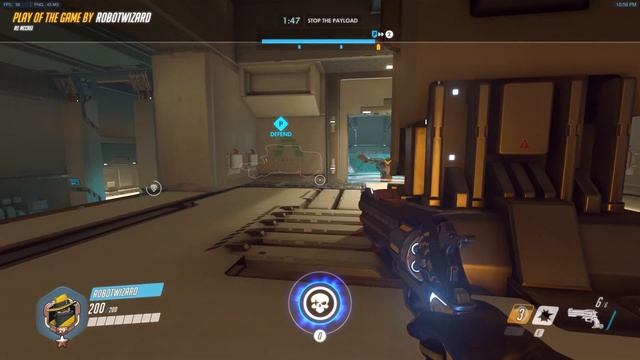 Overwatch | play of the game смотреть онлайн