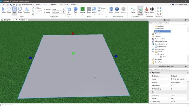 ROBLOX | Cube Eat Cube Part: 1 смотреть онлайн