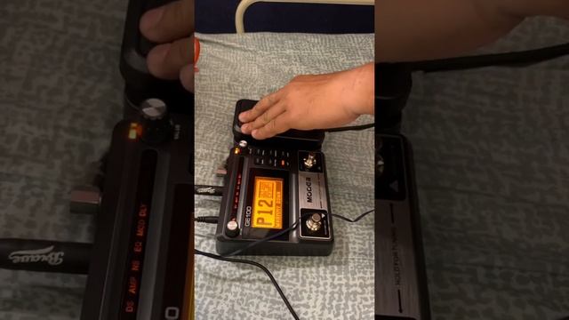 Mooer GE100 Unboxing And Preset Sound Demo