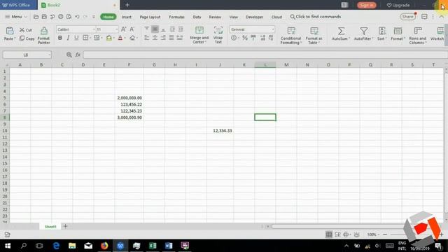 Cara mengubah angka desimal dan ribuan di excel atau WPS Office Spread sheet смотреть онлайн