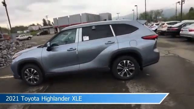 2021 Toyota Highlander XLE XLE - V6 AWD TT09987X смотреть онлайн