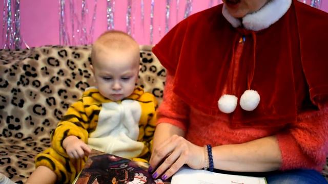 Дима и его бабушка,читают книжку смотреть онлайн