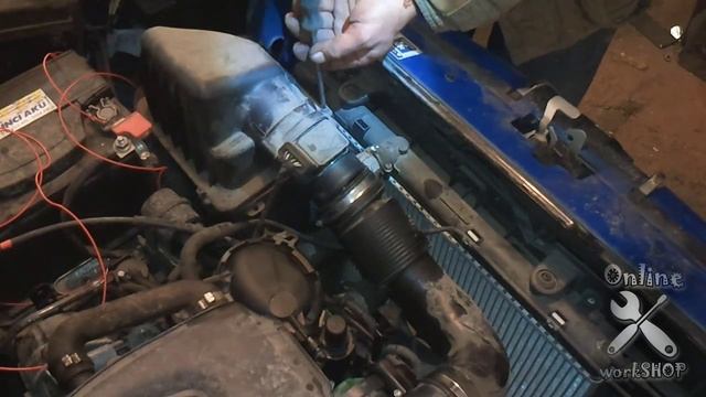 [Автодело] Замена воздушного фильтра Пежо Партнер/Ситроен Берлинго 1.9D