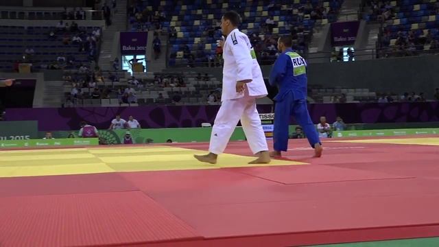 ZANTARAIA(UKR)-KHAN-MAGOMEDOV(RUS) BAKU 2015