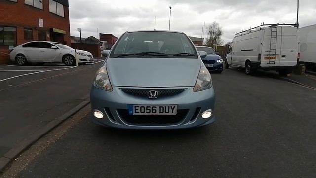 2006 Honda Jazz Sport 1.4 Petrol Automatic смотреть онлайн