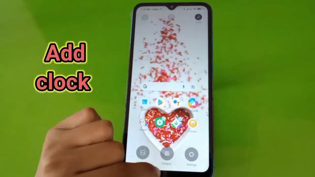 Redmi A1,Time,Date,Weather,Widget,Home Screen,Time Not Showing,How To смотреть онлайн