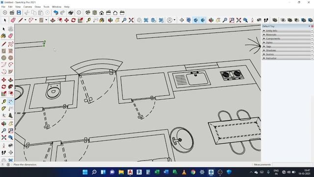 Importing CAD FILES into Sketch Up with Re-size (Re-scale) смотреть онлайн