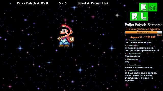 Mario Andretti Racing (SMD). 4-й этап. RVD vs REAL STEEL + Goal 4 смотреть онлайн