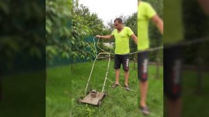 Газонокосилка своими руками ? DIY lawn mower