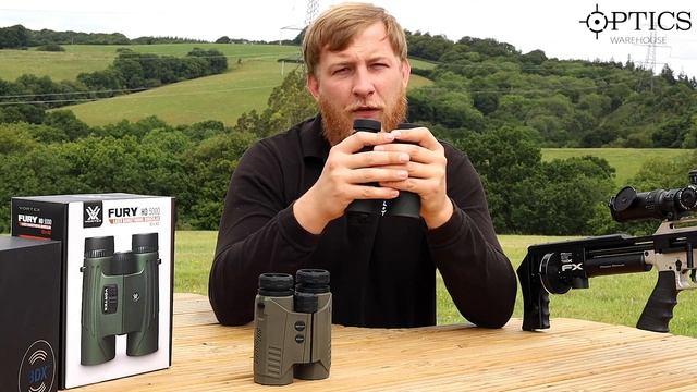 Vortex Fury HD5000 VS Sig Sauer Kilo 3000 BDX Binoculars - Quickfire Review смотреть онлайн