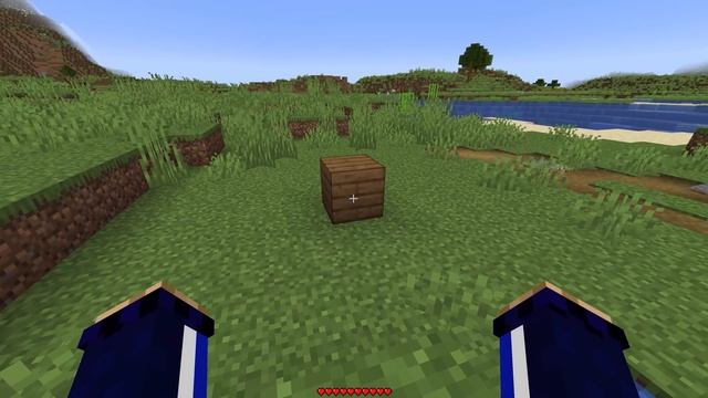 I Built A Starter House in Minecraft's April Fools Update ▫ Minecraft: One Block At A Time [Ep.1] смотреть онлайн
