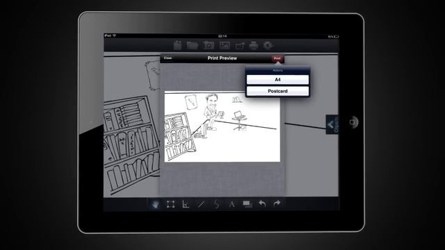 Download Sketchpod Drawing Funny App. Perfect Gift For That Special Someone смотреть онлайн