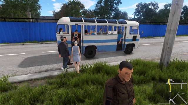 Bus driver simulator 19: Поездка с радио на ПАЗе! смотреть онлайн