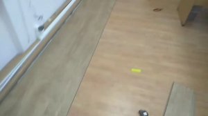 Укладка кварц-винила на ламинат