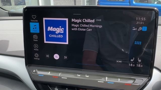 Approved Used Volkswagen ID.5 Style 77kWh Pro Performance 204PS in Grenadilla Black - KS72NMM смотреть онлайн