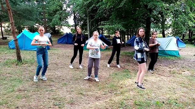 Флешмоб "Это юность моя!" смотреть онлайн