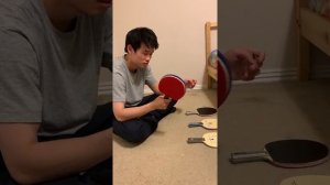 Thoughts on Timo boll ALC, Viscaria, Zhang jike ALC, Lin Gaoyuan ALC