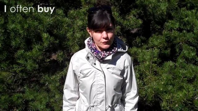 VERB OF THE WEEK 6 - "Acheter" for French elementary, (how to use the perfect tense) смотреть онлайн