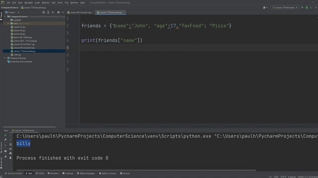Python Basics Series - Lesson 7 смотреть онлайн